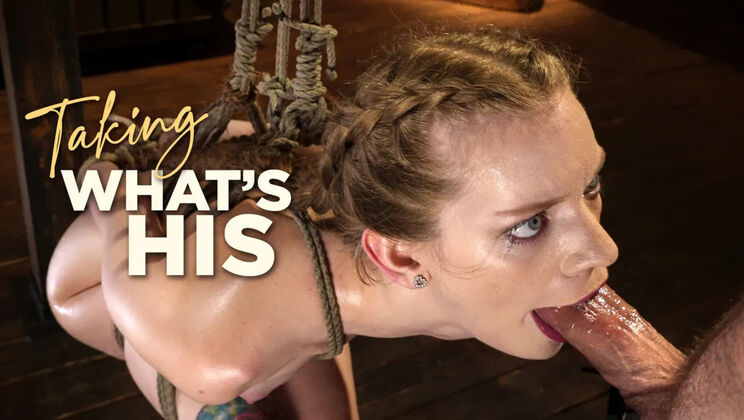 [DungeonSex] - Rough Sex and Rope: Chris Epic Dominates Erin Everhart - Erin Everheart - Chris Epic
