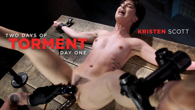 [DeviceBondage(Kink)] - The Pope Dominates Kristen Scott - Kristen Scott - The Pope