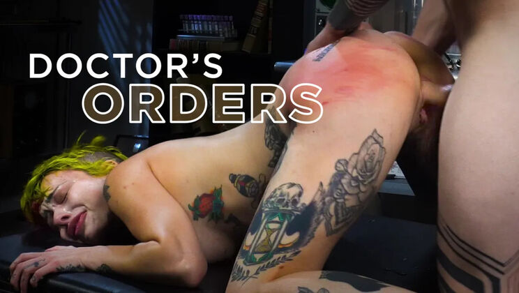 [KinkyBites] - Foot Worship in the Doctor's Office