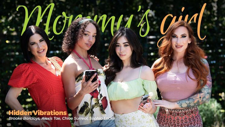 [Girlsway] - Brunette and Redhead College Girls Get Wild - Sophia Locke - Alexis Tae - Chloe Surreal - Brooke Barclays