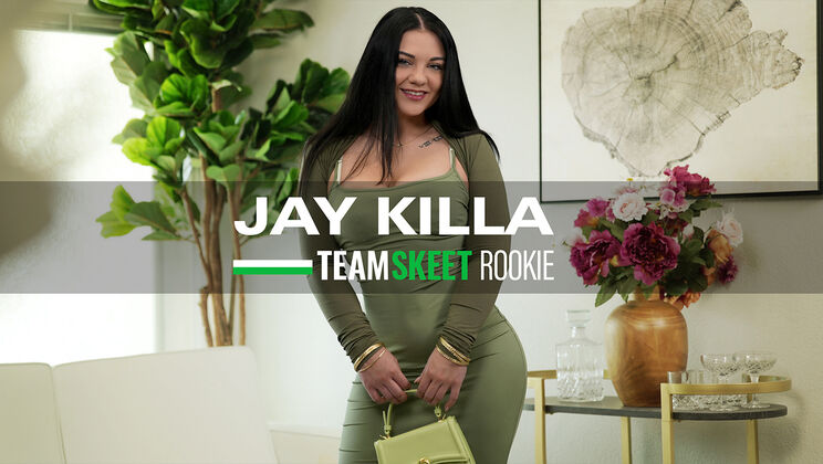 [She'sNew] - Cutie Newcomer Sucks and Swallows - Quinton James - Jay Killa