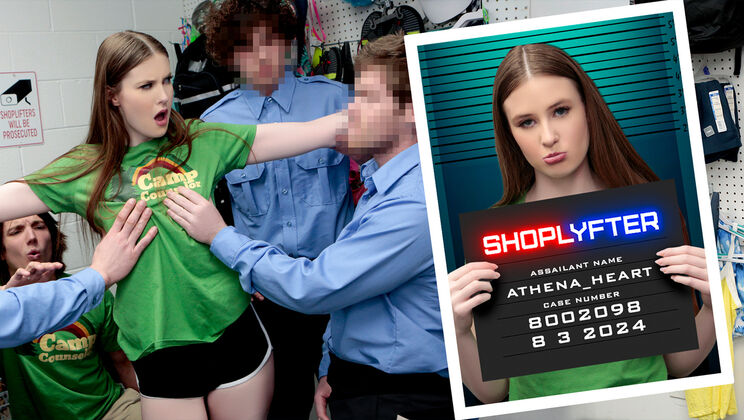 [Shoplyfter] - Old Man Fucks Young Camp Counselors