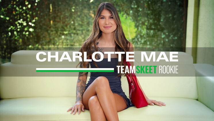 [She'sNew] - Charlotte Mae's Cum-Filled Mouth Debut - GI Joey - Charlotte Mae