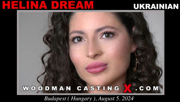 [WoodmanCasting] - Helina Dream's Pussy Licking Pleasure - Helina Dream