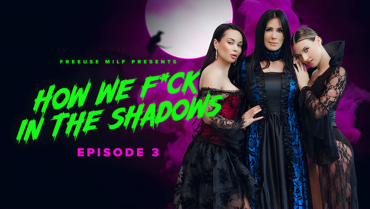 [MylfClassics] - Cum Filled Celebration with Dracula's Wives - Reagan Foxx - Donnie Rock - Crystal Rush - Kenzie Love