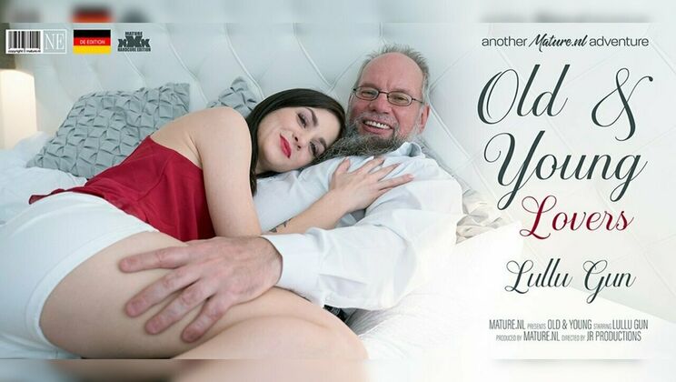 [Mature.nl] - Blowjob and Hardcore Action with Old and Young - Lullu Gun - Attila The Hun