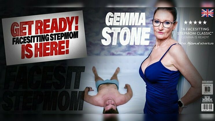 [Mature.nl] - Sensual Granny Gemma Stone and Her Stepson in a Kinky Affair - Tony Milak - Gemma Stone (EU)