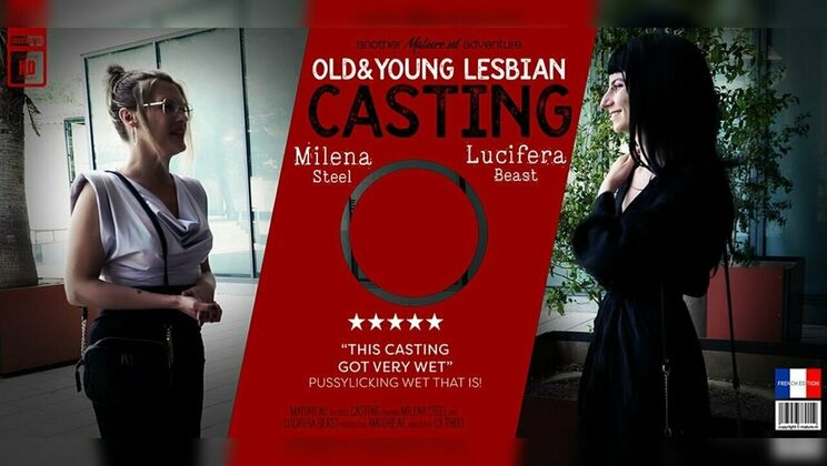 [Mature.nl] - Young and Old Lesbian Love with Lucifera Beast and MILF Milena Steel - Lucifera Bast - Milena Steel