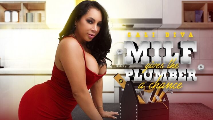 [SEXMEX] - Plumber Gets Lucky with Gali Diva's Big Tits