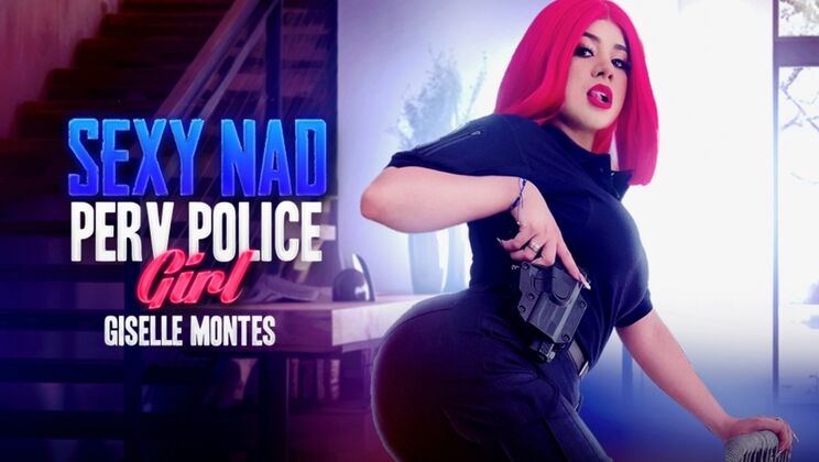 [SEXMEX] - Giselle Montes Big Ass and Tits in Police Uniform