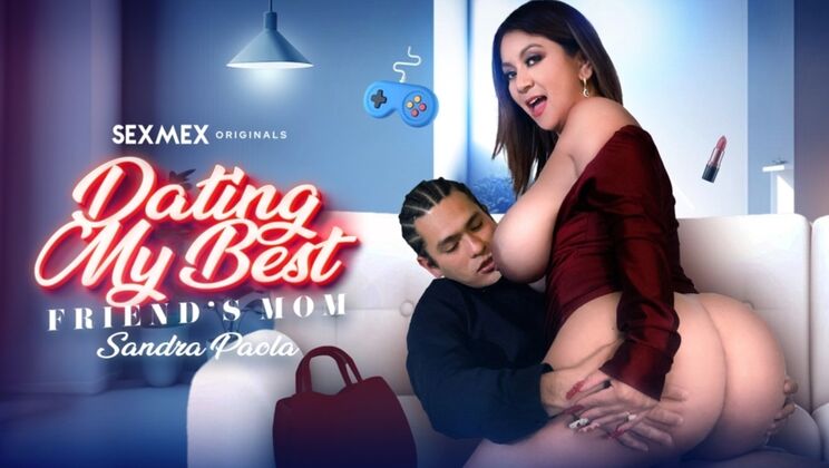 [SEXMEX] - Encounter with Sandra Paola, the Alluring Stepmom