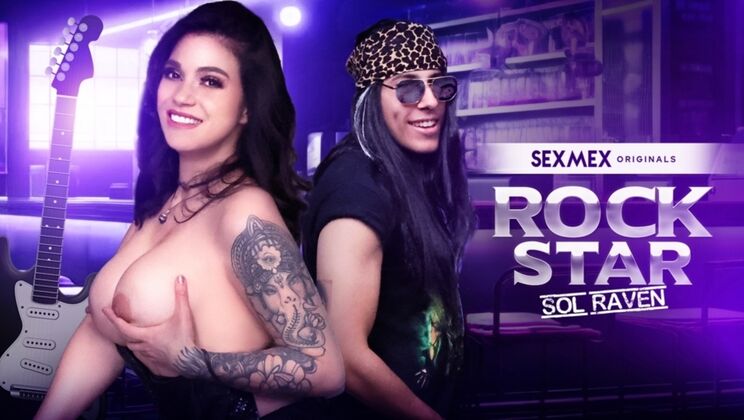 [SEXMEX] - Sol Raven's Blowjob Skills Will Blow Your Mind - Sol Raven