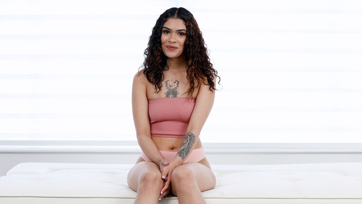 [NetVideoGirls] - Ada's Audition for Porn - Ada