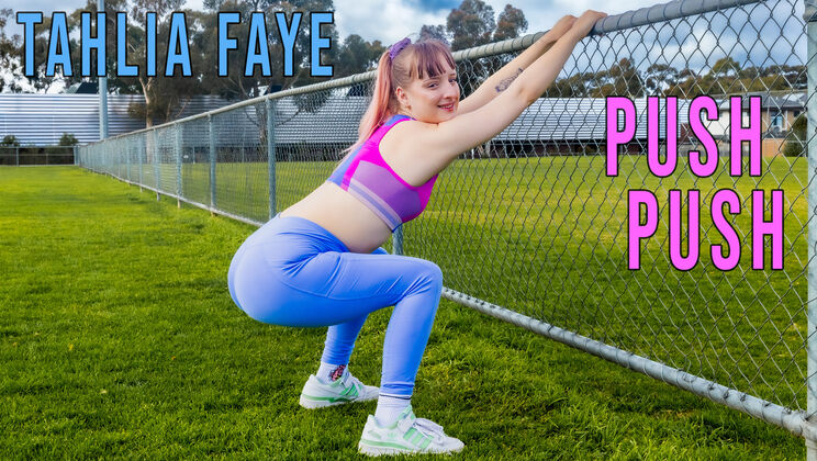 [GirlsOutWest] - Tahlia Faye Uses Toys for Masturbation Outside - Tahlia Faye
