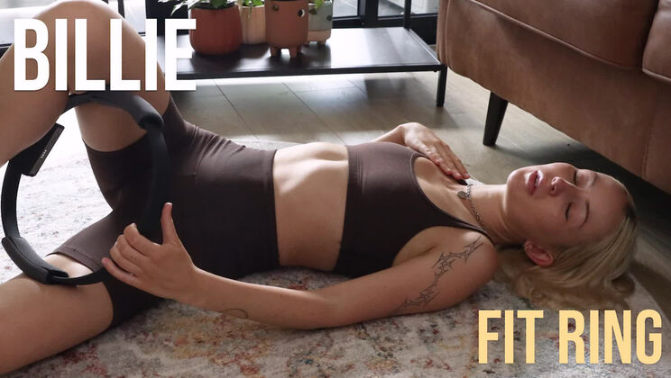 [GirlsOutWest] - Fingering Fun with Billie in the Fit Ring