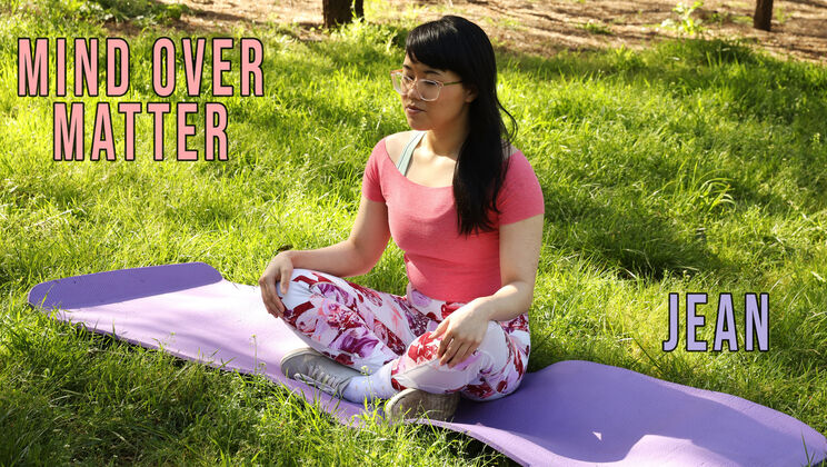 [GirlsOutWest] - Mind Over Matter: Jean in Glasses and Flexy Action