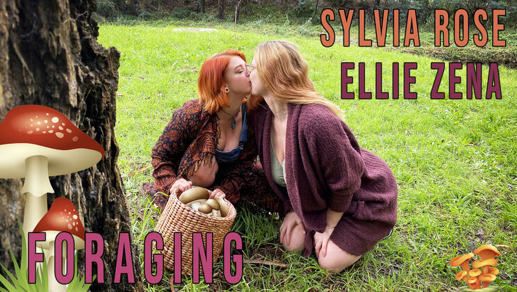 [GirlsOutWest] - Sylvia Rose and Ellie Zena - Australian Bush Foraging - Ellie Zena - Sylvia Rose