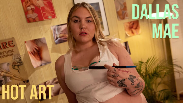 [GirlsOutWest] - Hot Blonde Dallas Mae Play - Dallas Mae