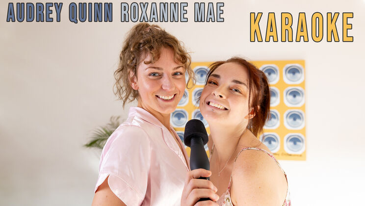 [GirlsOutWest] - Australian Redheads Audrey Quinn & Roxanne Mae in Steamy Fingering Scene - Audrey Quinn - Roxanne Mae