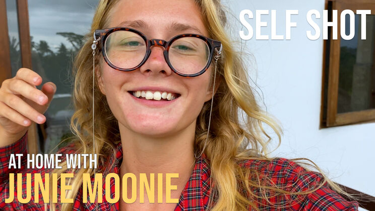[GirlsOutWest] - Glasses Girl Junie Moonie Masturbates