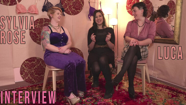 [GirlsOutWest] - Luca & Sylvia Rose: Lingerie Models Exposed - Luca - Sylvia Rose