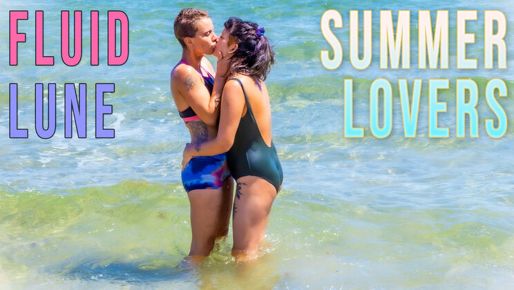 [GirlsOutWest] - Fluid & Lune's Fingering Frenzy