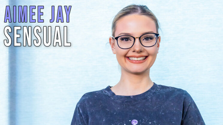 [GirlsOutWest] - Australian Beauty Aimee Jay in Solo Action
