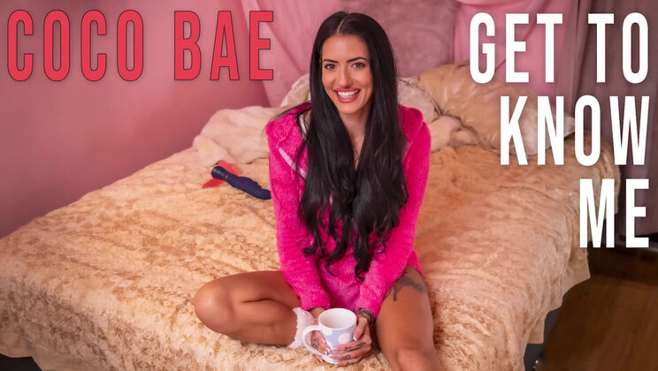 [GirlsOutWest] - Coco Bae Plays with Sex Toys - Coco Bae