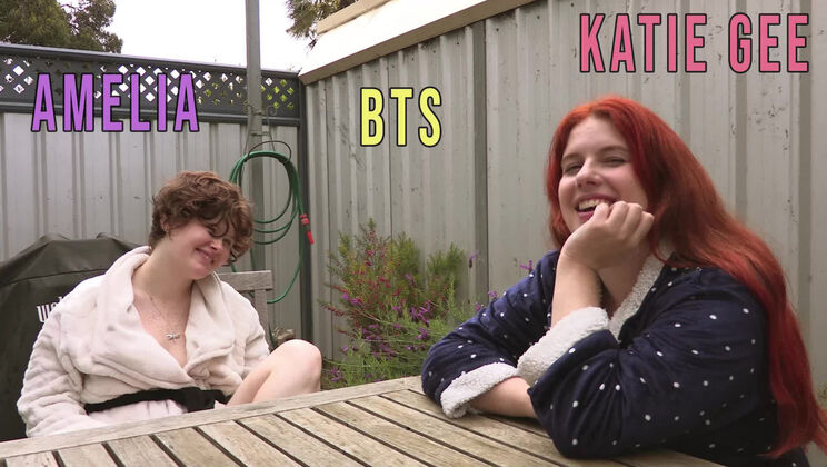 [GirlsOutWest] - Poke My Yon - Amelia and Katie Gee Behind the Scenes - Katie Gee - Amelia P