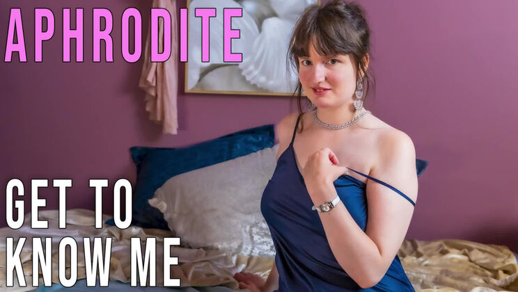 [GirlsOutWest] - Lingerie Clad Aphrodite Gets Intimate - Aphrodite