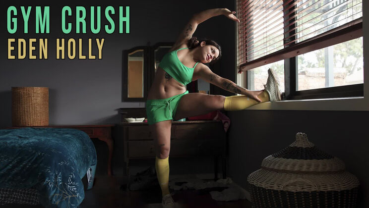 [GirlsOutWest] - Gym Crush: Eden Holly's Sexy Solo - Eden Holly
