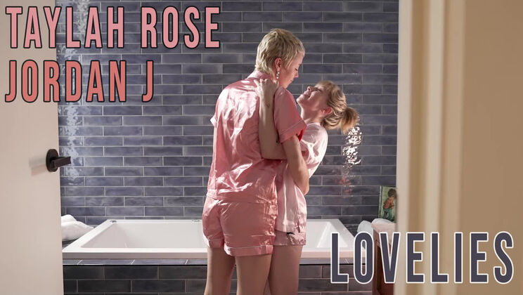 [GirlsOutWest] - Lesbian Fingering with Pale Australian Babes Jordan J & Taylah Rose - Jordan J - Taylah Rose