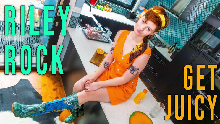 [GirlsOutWest] - Skinny Riley Rock - Masturbation Madness - Riley Rock