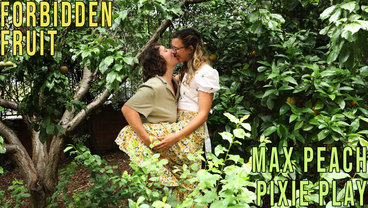 [GirlsOutWest] - Big Titted Aussies Max Peach and Pixie Play Anal - Max P - Pixie Play
