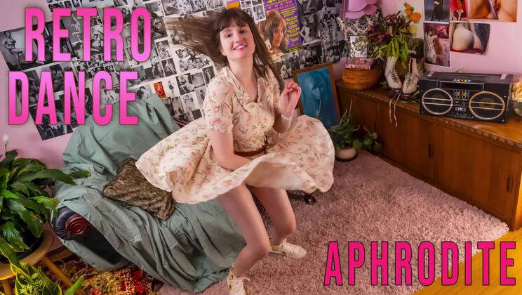 [GirlsOutWest] - Aphrodite's Smooth Masturbation in a Retro Setting - Aphrodite