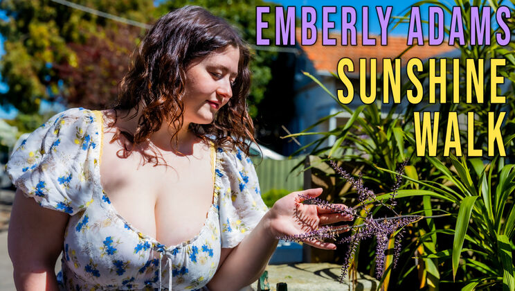 [GirlsOutWest] - Hairy Aussie Emberly Adams Sex Toy Fun