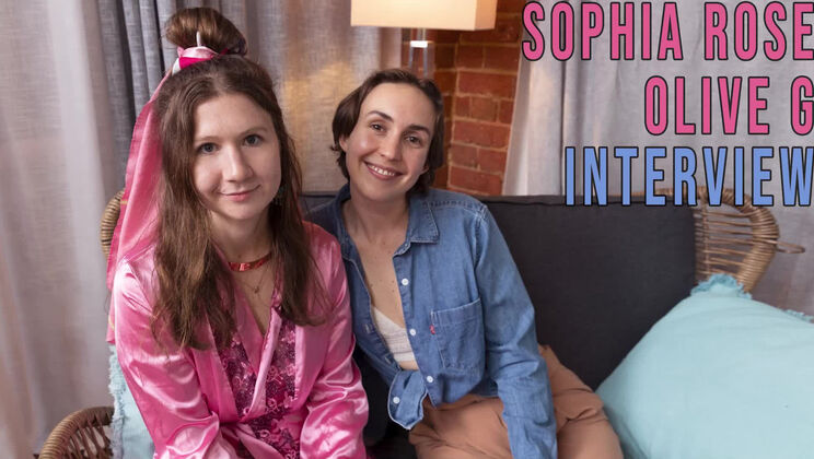 [GirlsOutWest] - Olive G & Sophia Rose - Up Close and Hairy