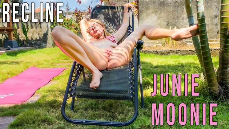 [GirlsOutWest] - Recline with Junie Moonie - A Hairy Delight