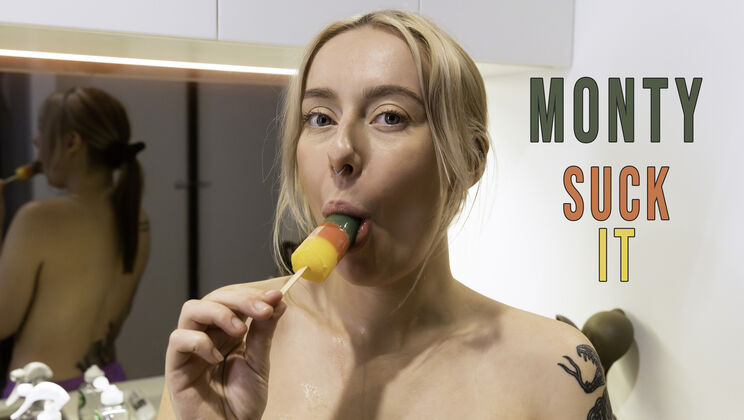 [GirlsOutWest] - Monty: Small Tits, Big Pleasure - Monty