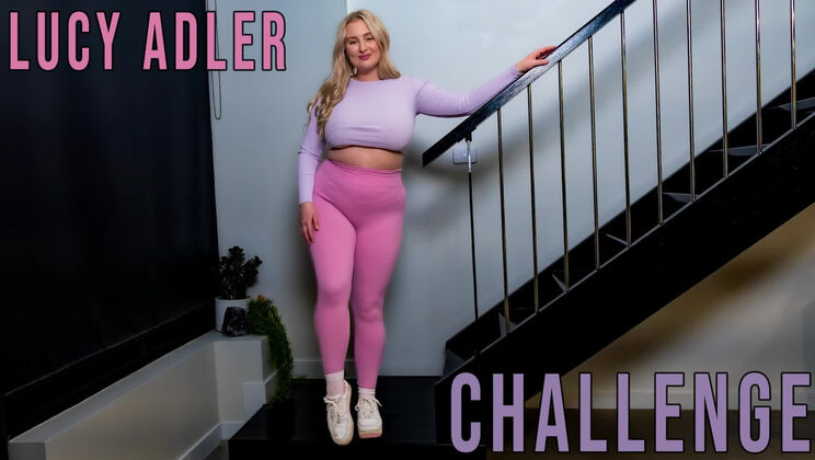 [GirlsOutWest] - Big Boobed Lucy Adler Takes on Masturbation Challenge - Lucy Adler
