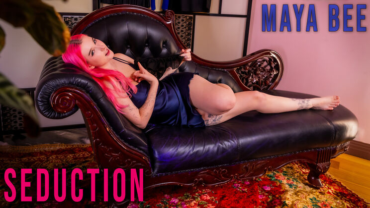 [GirlsOutWest] - Intimate with Maya Bee - Anal and Fingering - Maya Bee