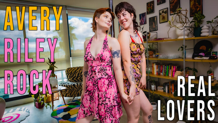 [GirlsOutWest] - Aussie Couple Avery and Riley Rock in Action - Avery - Riley Rock