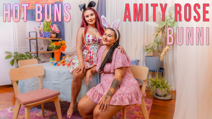 [GirlsOutWest] - Fingering Fun with Amity Rose and Bunni - Amity Rose - Bunni
