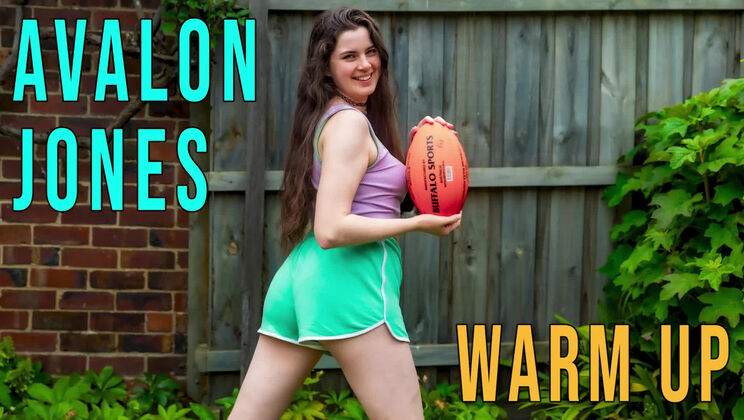 [GirlsOutWest] - Avalon Jones Gets Off with a Toy