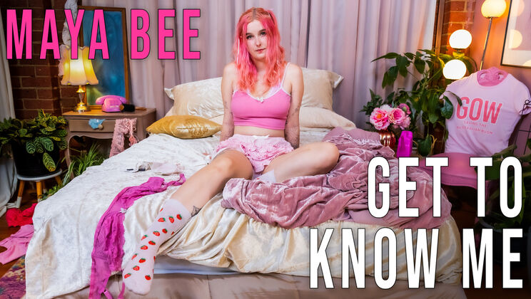 [GirlsOutWest] - Maya Bee: Big Tits and Finger Fun - Maya Bee