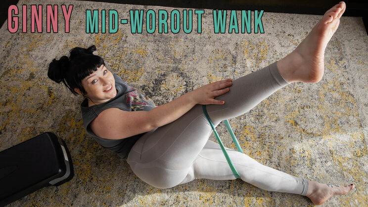 [GirlsOutWest] - Mid Workout Wank by Ginny