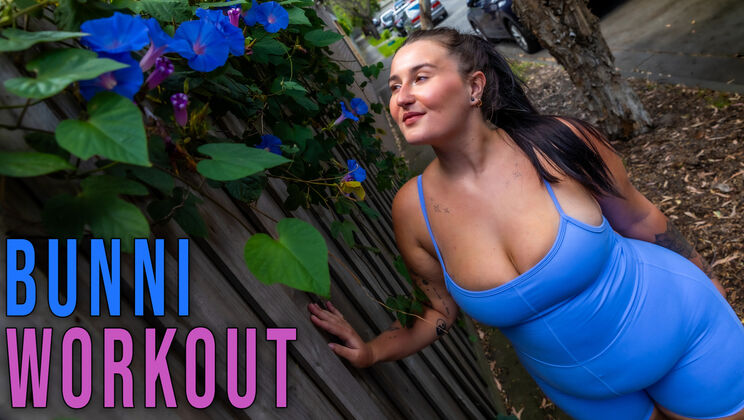 [GirlsOutWest] - Bunni's Australian Workout Surprise - Bunni