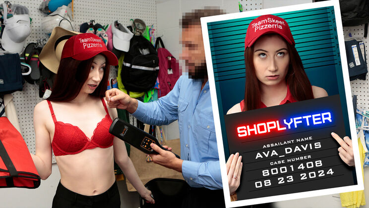 [Shoplyfter] - Cum in Mouth - Redhead Teen's Facial - Will Pounder - Ava Davis