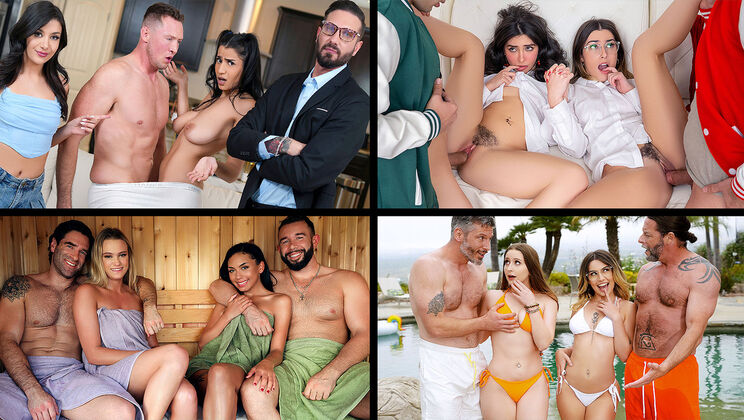 [Swappz] - Creampie Delight with Latina & Ebony Lovelies - Riley Star - Jane Wilde - Freya Von Doom - Natalie Brooks - Chloe Temple - Melody Marks - Laney Grey - Sera Ryder - Amber Moore - Penelope Kay - Maya Woulfe - Kay Lovely - Bianca Bangs - Maria Kazi - Chanel Camryn - Roxie Sinner - Laya Rae - Chloe Rose - Myra Moans - Phoebe Kalib