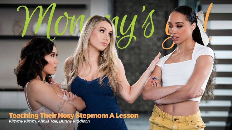 [Girlsway] - Steppies Taking Control